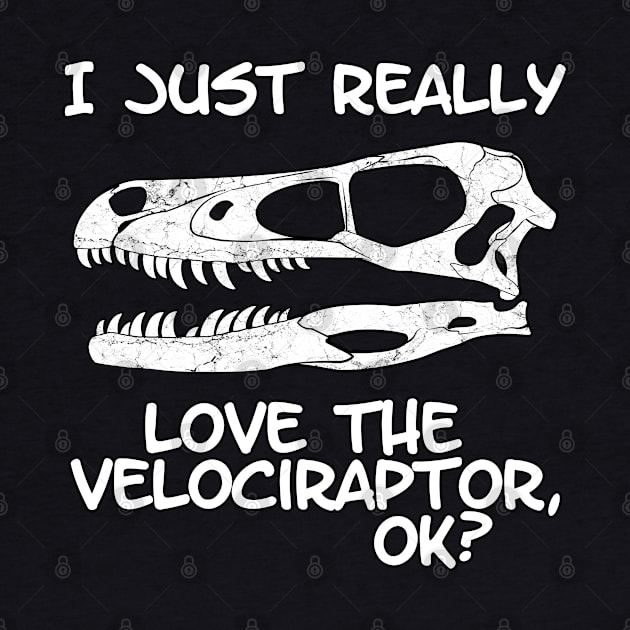 Velociraptor by NicGrayTees